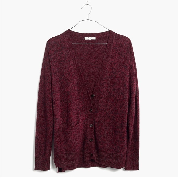 Madewell Landscape Cardigan Sweater Large - Picture 1 of 7